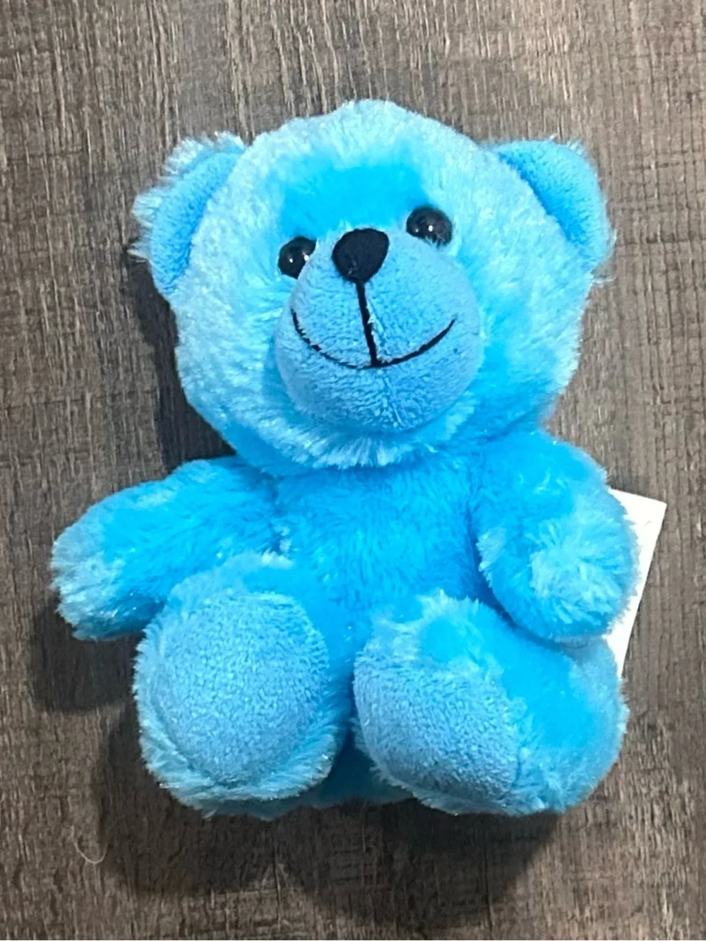 💞 Small Blue Teddy Bear Plush Stuffed Animal Toy